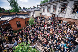 Annikki Poetry Festival 2018. Photo by Eino Ansio