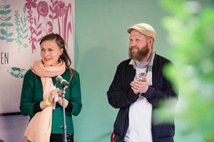Tiina Lehikoinen & Harri Hertell, 2018. Photo by Eino Ansio