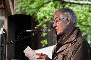 Jaan Kaplinski (EE), Annikki Poetry Festival 2010. Photo by Teemu Juutilainen