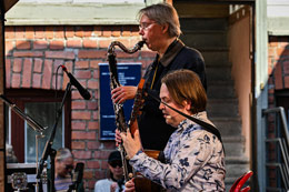 Tuukka Terho & Heikki Nikula. Kuva: Päivi Marin.