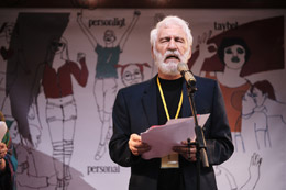 Kurdinkielisen nykyrunouden legenda Abdulla Pashew. Kuva: Ville Kurki.