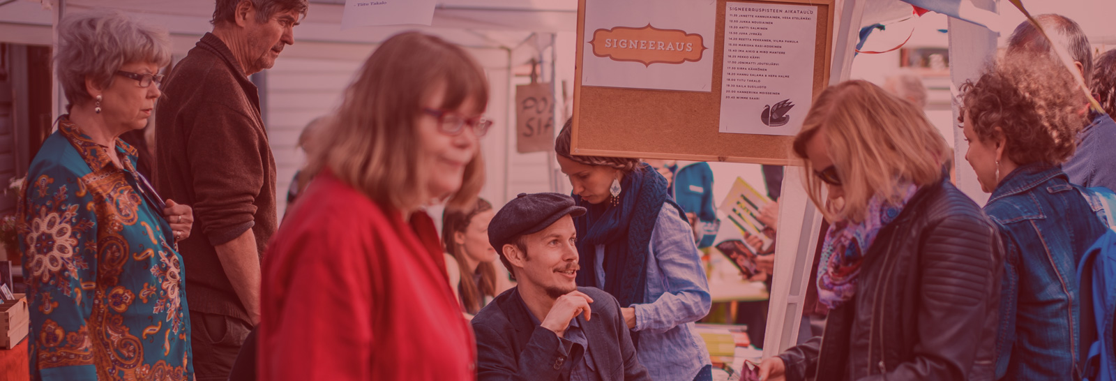 Annikin Runofestivaali 2022 - Signeerausaikataulu!